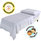 Jogo De Cama Lençol Infantil P/ Mini Cama Montessoriana 3 Peç