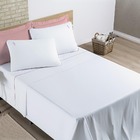 Jogo De Cama Lençol Joana Casal Padrão Tecido Algodão 200 Fio