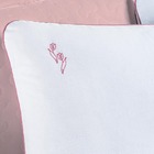 Jogo De Cama Lençol Joana Casal Queen Tecido Algodão 200 Fios