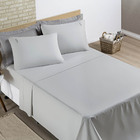 Jogo De Cama Lençol Joana Casal Queen Tecido Algodão 200 Fios