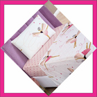 Jogo De Cama Lençol Kids Solteiro Bailarina 3 Peças  - 100% P