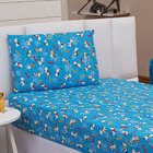 Jogo De Cama Lençol Kids Solteiro Pets 2 Peças  - 100% Poliés