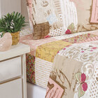 Jogo De Cama Lençol King 04 Peças Rose