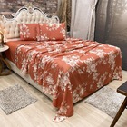 Jogo De Cama Lençol King Colonial Percal 300 Fios 4 Peças - C