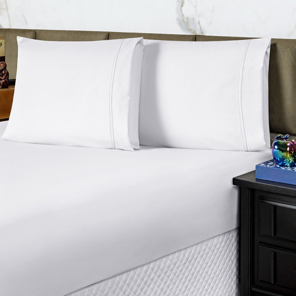 Jogo De Cama Lençol King Conforto Percal 300 Fios 3 Peças - B