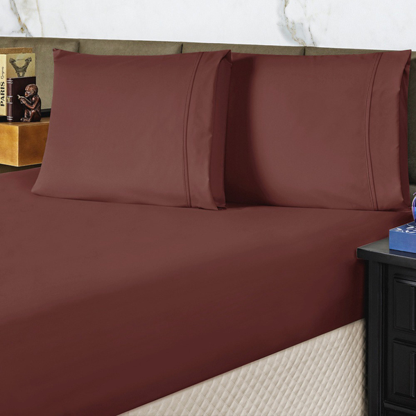 Jogo De Cama Lençol King Conforto Percal 300 Fios 3 Peças - V