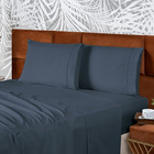 Jogo De Cama Lençol King Conforto Percal 300 Fios 4 Peças - A