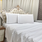 Jogo De Cama Lençol King Realce Percal 400 Fios 3 Peças - Bra