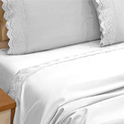 Jogo De Cama Lençol King Supremo Micropercal 300 Fios - Branc