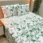 Jogo De Cama Lençol King Topázio Percal 300 Fios 4 Peças - Es