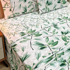 Jogo De Cama Lençol King Topázio Percal 300 Fios 4 Peças - Es