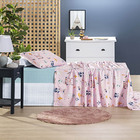 Jogo De Cama Lençol Lutti Solteiro Infantil 200 Fios Estampad
