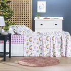 Jogo De Cama Lençol Lutti Solteiro Infantil 200 Fios Estampad