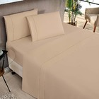 Jogo De Cama Lençol Milano Casal Queen Percal 180 Fios Ponto