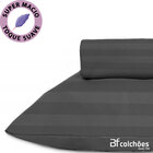 Jogo De Cama Lençol Para Berço Bebê 100 Algodão Percal 300 Fi