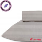 Jogo De Cama Lençol Para Berço Bebê 100 Algodão Percal 300 Fi