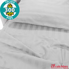 Jogo De Cama Lençol Para Berço Bebê 100 Algodão Percal 300 Fi