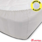 Jogo De Cama Lençol Para Berço Bebê 100 Algodão Percal 300 Fi