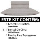 Jogo De Cama Lençol Para Mini Cama Montessoriana 100 Algodão