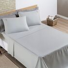 Jogo De Cama Lençol Percal 200 Fios 100% Algodão Liana King 0