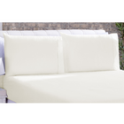 Jogo De Cama Lençol Ponto Palito Micropercal 3 Peças Palha De