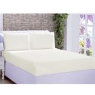 Jogo De Cama Lençol Ponto Palito Micropercal 3 Peças Palha De