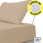 Jogo De Cama Lençol Queen 100 Algodão Com Elástico Edromania