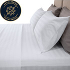 Jogo De Cama Lençol Queen 4 Peças 300 Fios 100 Algodão Adamas