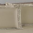 Jogo De Cama Lençol Queen Akira 4 Peças Cáqui