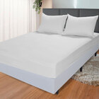 Jogo De Cama Lençol Queen Antialérgico 3 Peças 158x198x30cm B