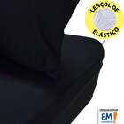 Jogo De Cama Lençol Queen Antialérgico 3 Peças 158x198x30cm B