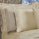 Jogo De Cama Lençol Queen Classico Grippir 400 Fios - Bege -