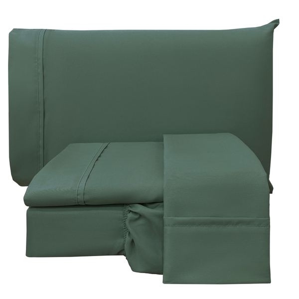 Jogo De Cama Lençol Queen Conforto Percal 300 Fios 4 Peças -