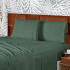 Jogo De Cama Lençol Queen Conforto Percal 300 Fios 4 Peças -