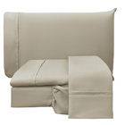 Jogo De Cama Lençol Queen Conforto Percal 300 Fios 4 Peças -