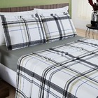 Jogo De Cama Lençol Queen Premiere 4 Peças - Positano - 100%