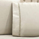 Jogo De Cama Lençol Queen Realce Percal 400 Fios 4 Peças - Be