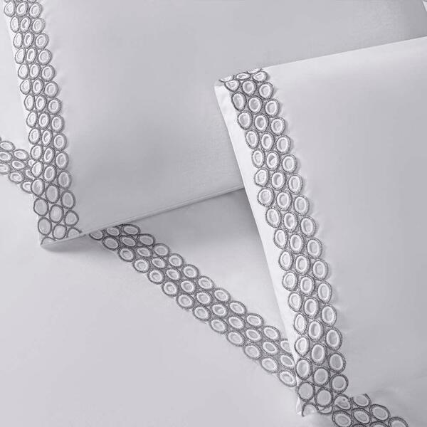 Jogo De Cama Lençol Queen Roterdam 4 Peças Branco