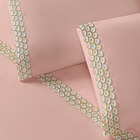 Jogo De Cama Lençol Queen Roterdam Tecido Percal 150 Fios 4 P