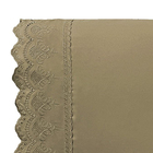 Jogo De Cama Lençol Queen Supremo Micropercal 300 Fios - Cáqu