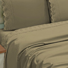 Jogo De Cama Lençol Queen Supremo Micropercal 300 Fios - Cáqu