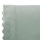 Jogo De Cama Lençol Queen Supremo Micropercal 300 Fios - Chum