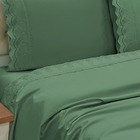 Jogo De Cama Lençol Queen Supremo Micropercal 300 Fios - Esme