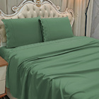 Jogo De Cama Lençol Queen Supremo Micropercal 300 Fios - Esme