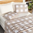 Jogo De Cama Lençol Renascence Casal Queen 04 Peças Microperc