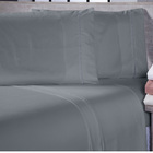 Jogo De Cama Lençol Sofist Ponto Palito 400 Fios Toque Macio