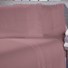 Jogo De Cama Lençol Sofist Ponto Palito 400 Fios Toque Macio