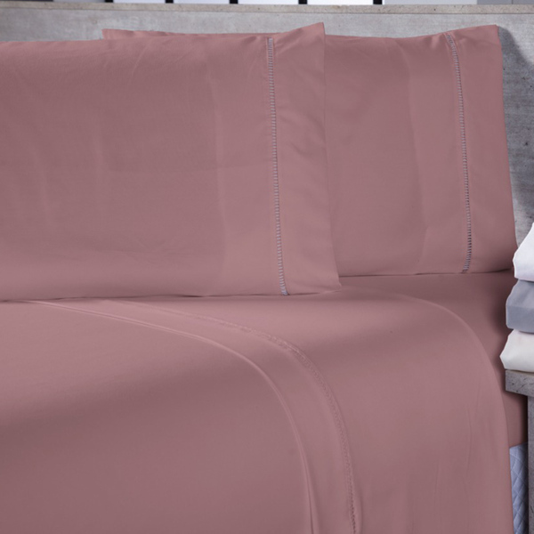 Jogo De Cama Lençol Sofist Ponto Palito 400 Fios Toque Macio