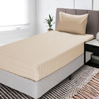 Jogo De Cama Lençol Solteiro 2 Peças 100 Algodão 300 Fios 88x