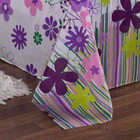 Jogo De Cama Lençol Solteiro Alegria 2 Peças Gardem - Lilás -